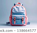 backpack, student backpack, school bag, storage space, adjustable strap, back to school, classroom life, lightweight material, student essentials, school storage, durable fabric, daily carry, campus g 138664577