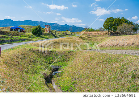 滋賀縣大津市荻町的梯田 滋賀縣大津市荻町的梯田 138664691