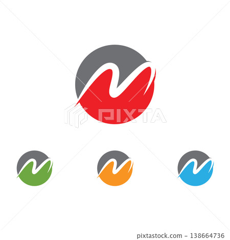m logo symbol vector illustration icon m logo symbol vector illustration icon 138664736
