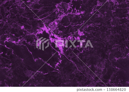 Dark purple marble texture background with high resolution, counter top view of natural tiles stone in seamless glitter pattern and luxurious. 138664820