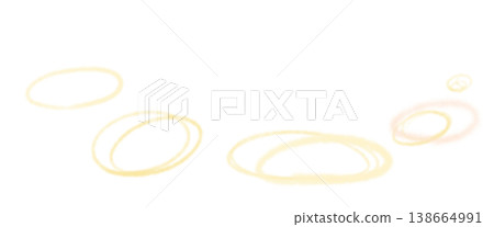 A watercolor-painted illustration with a polka-dot texture resembling blurred yellow leaves. A watercolor-painted illustration with a polka-dot texture resembling blurred yellow leaves. 138664991