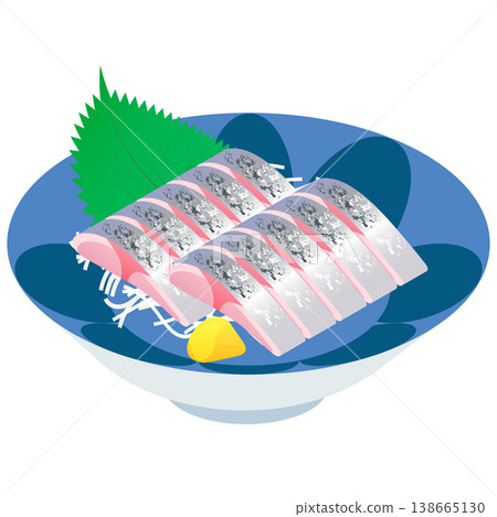 Asian sashimi 138665130