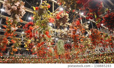 Lots of flower decorations Lots of flower decorations 138665283
