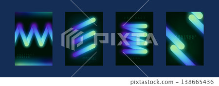 Poster gradient background with neon music line for abstract pattern sport. Speed conference party with poster design shape for light blue event. Run vintage poster with concert neon retro. Poster gradient background with neon music line for abstract pattern sport. Speed conference party with poster design shape for light blue event. Run vintage poster with concert neon retro. 138665436