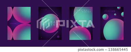 Gradient tech background and poster abstract shape with circle technology post. Design pattern purple and gradient conference geometric with template vector tech. Professional gradient modern. Gradient tech background and poster abstract shape with circle technology post. Design pattern purple and gradient conference geometric with template vector tech. Professional gradient modern. 138665445