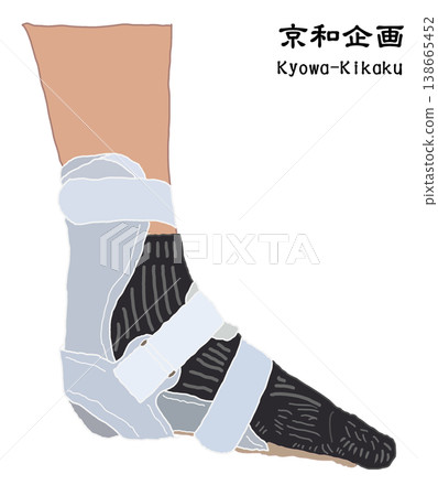Ankle leg orthosis Ankle leg orthosis 138665452
