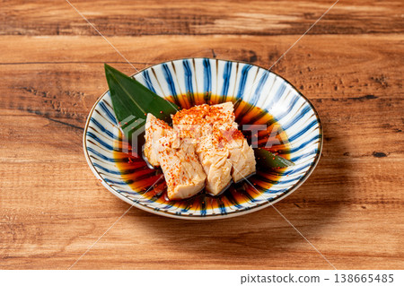 Mino Yubiki: A refreshing offal dish with a chewy texture. 138665485