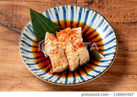 Mino Yubiki: A refreshing offal dish with a chewy texture. 138665487