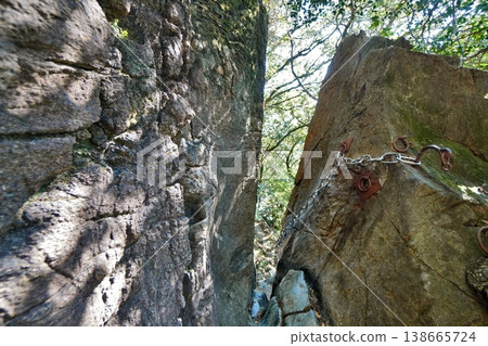 Sasaguri Mt. Wakasugi Hasamiiwa 138665724