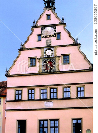 Rothenburg, Germany: City Council Banquet Hall 138665897