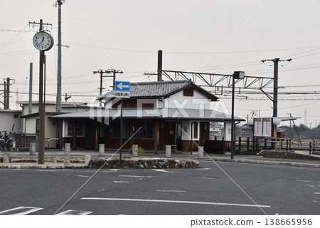 關西本線井田川站及三重縣龜山市車站前的景色 關西本線井田川站及三重縣龜山市車站前的景色 138665956