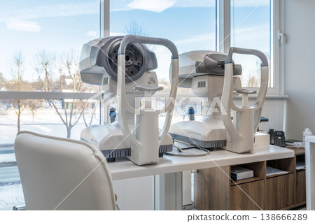 Digital Autorefractor Units for Professional Vision Diagnostics Digital Autorefractor Units for Professional Vision Diagnostics 138666289