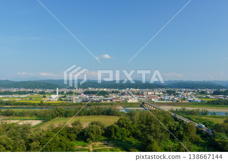 250901 Panoramic view of Tokamachi City 250901 Panoramic view of Tokamachi City 138667144