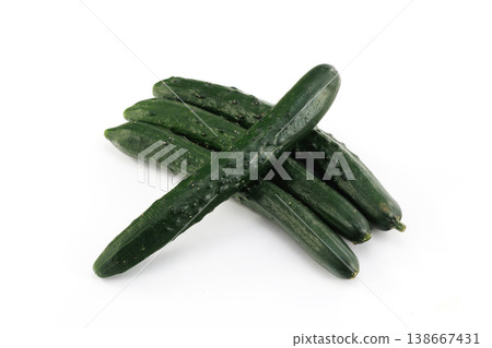 Fresh cucumber Fresh cucumber 138667431