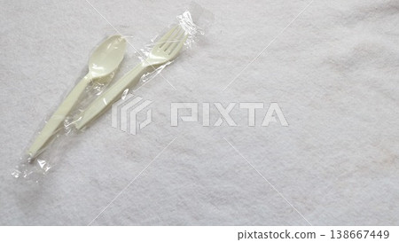 Disposable cutlery (for a fee) Disposable cutlery (for a fee) 138667449