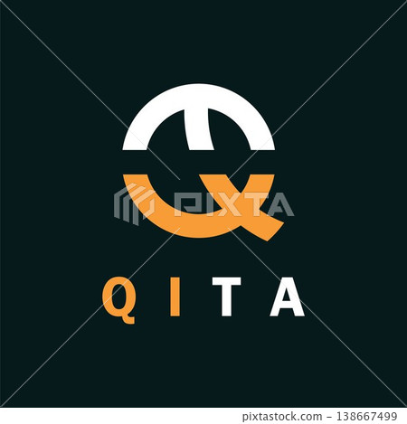 Qt letter logo icon vector suitable for branding logos for communities, associations or companies Qt letter logo icon vector suitable for branding logos for communities, associations or companies 138667499