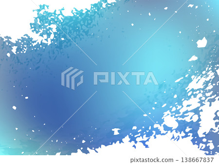 以冬季大海為靈感的抽象背景;藍色漸變向量圖。 以冬季大海為靈感的抽象背景;藍色漸變向量圖。 138667837