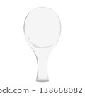 White rice paddle 138668082