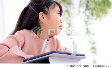 Study homework tablet image 138668677