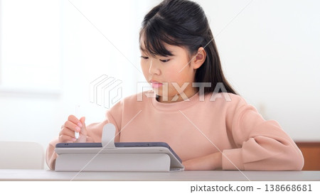 Study homework tablet image 138668681