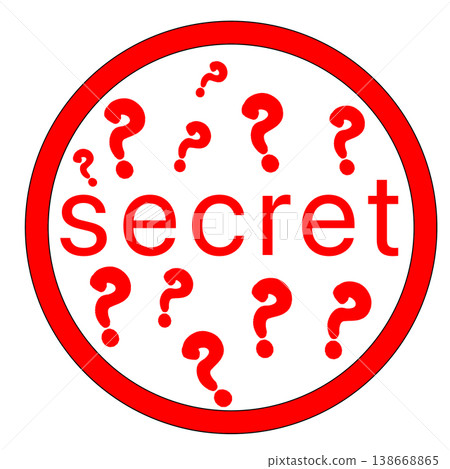 秘密標記 138668865