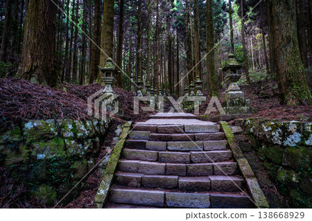 上色見熊野座神社的黎明【熊本縣阿蘇郡高森町】 上色見熊野座神社的黎明【熊本縣阿蘇郡高森町】 138668929