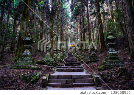 上色見熊野座神社的黎明【熊本縣阿蘇郡高森町】 上色見熊野座神社的黎明【熊本縣阿蘇郡高森町】 138668935