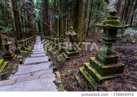 上色見熊野座神社的黎明【熊本縣阿蘇郡高森町】 上色見熊野座神社的黎明【熊本縣阿蘇郡高森町】 138668958