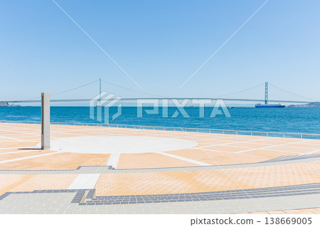 大倉海岸中崎展望台（兵庫縣明石市） 138669005