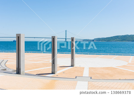 大倉海岸中崎展望台（兵庫縣明石市） 138669378