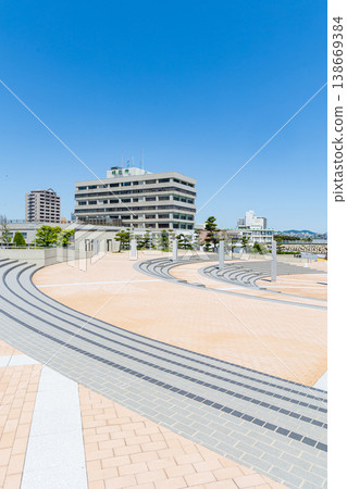 大倉海岸中崎展望台(兵庫縣明石市) 大倉海岸中崎展望台(兵庫縣明石市) 138669384