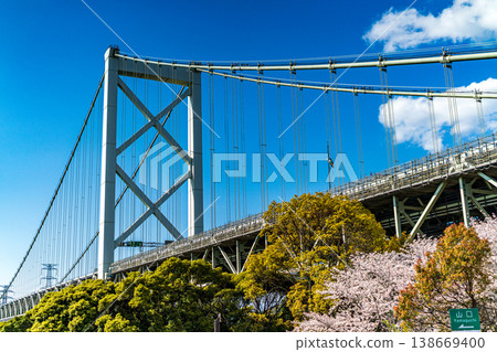 Kanmon Bridge 138669400