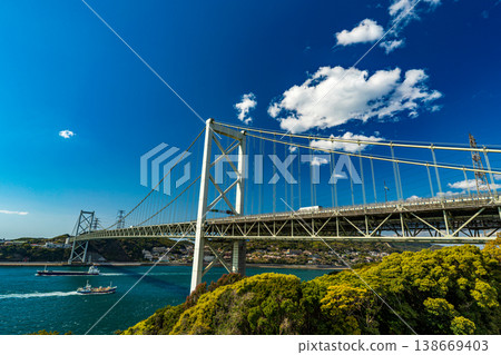 Kanmon Bridge Kanmon Bridge 138669403