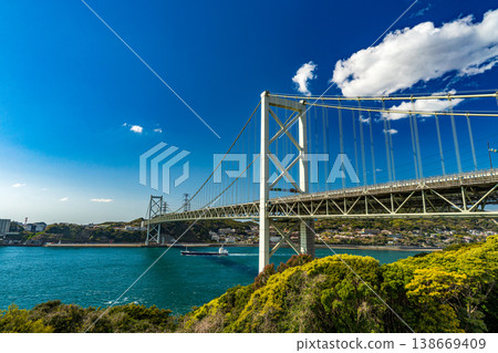 Kanmon Bridge 138669409