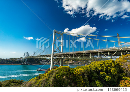 Kanmon Bridge Kanmon Bridge 138669413