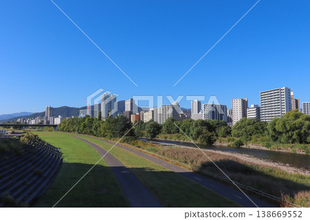 豐平川(北海道札幌) 豐平川(北海道札幌) 138669552