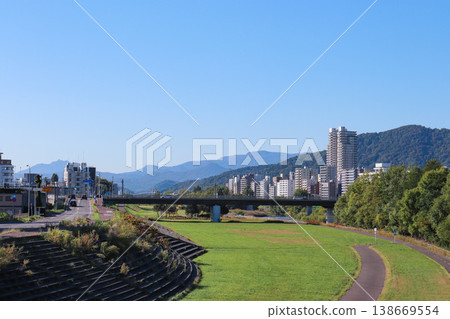 豐平川(北海道札幌) 豐平川(北海道札幌) 138669554