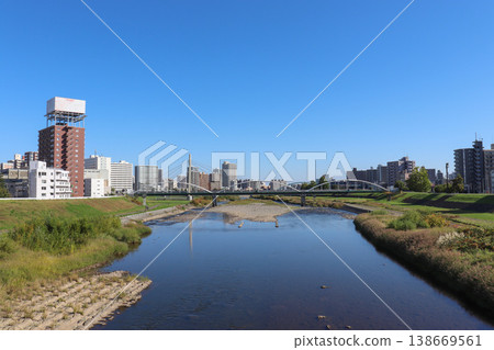 豐平川（北海道札幌） 138669561