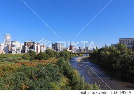 豐平川(北海道札幌) 豐平川(北海道札幌) 138669569
