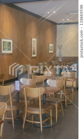 this is interior of a cafe, as one famous cafe in Jakarta city this is interior of a cafe, as one famous cafe in Jakarta city 138669596
