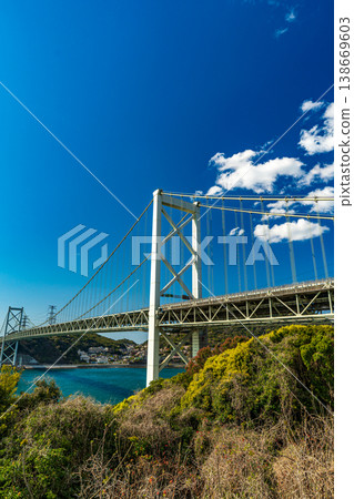 Kanmon Bridge Kanmon Bridge 138669603