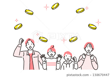 People, Coins, and Family 138670447