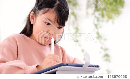 Study homework tablet image 138670668