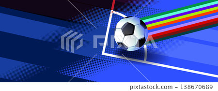 Dynamic Soccer Poster with Action Motion and Championship Theme Dynamic Soccer Poster with Action Motion and Championship Theme 138670689
