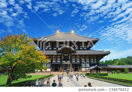 Autumn at Todai-ji Temple - Anime - 1 138670852