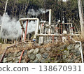 Gifu Prefecture, Okuhida Onsenkyo Geothermal Power Plant 138670931