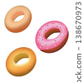 Donut Combination Illustration 138670973