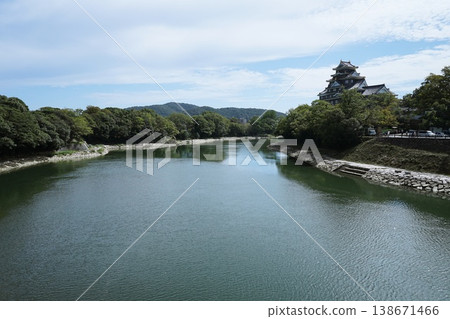 岡山城_遠景 岡山城_遠景 138671466