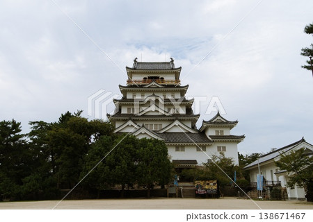 福山城_天守正面 福山城_天守正面 138671467