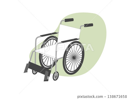 輪椅圖 138671658